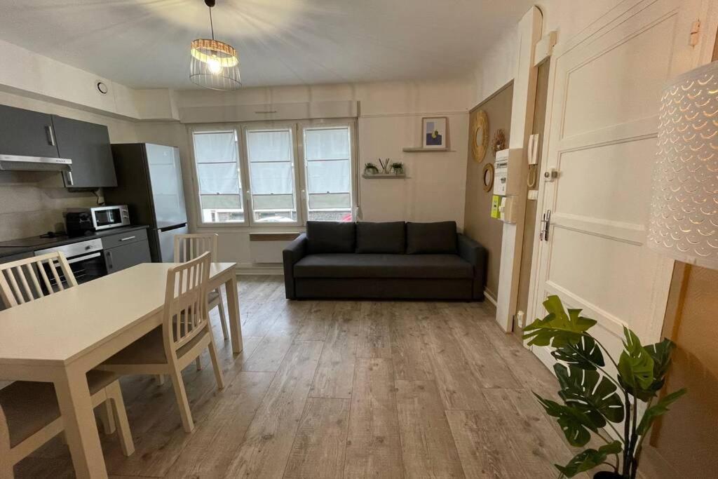 Appartement Moderne Boulogne Sur Mer Proche De La Plage Et Nausicaa Exteriör bild