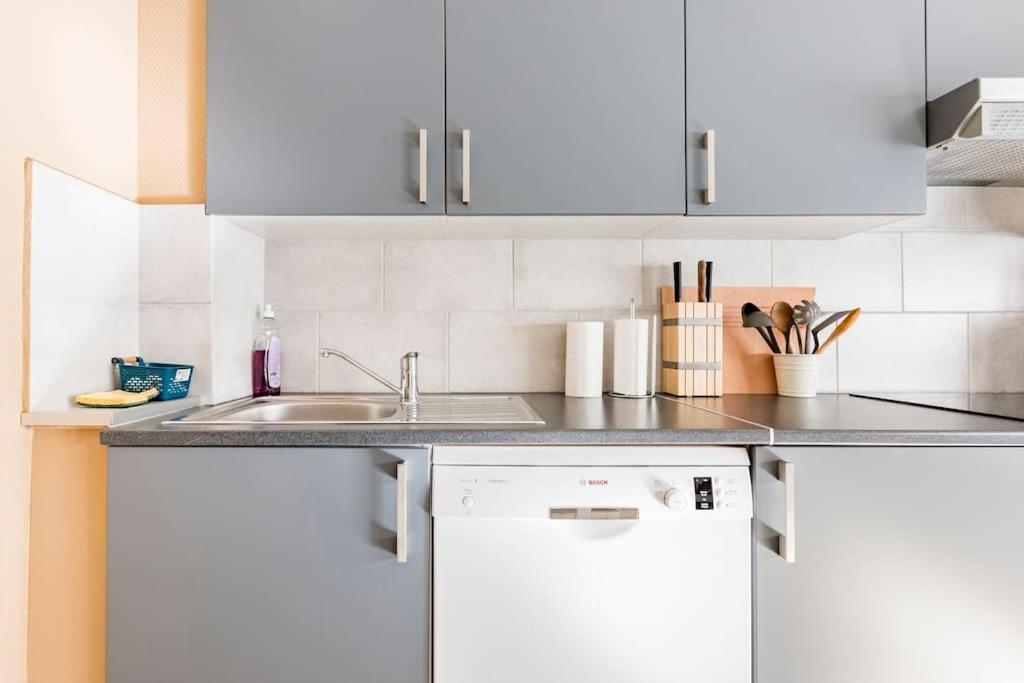 Appartement Moderne Boulogne Sur Mer Proche De La Plage Et Nausicaa Exteriör bild