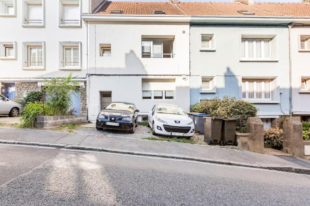 Appartement Moderne Boulogne Sur Mer Proche De La Plage Et Nausicaa Exteriör bild