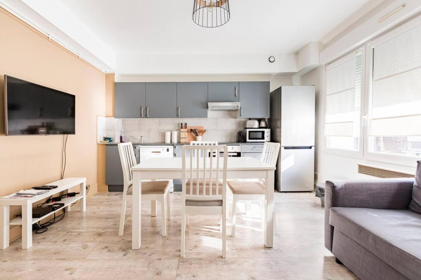 Appartement Moderne Boulogne Sur Mer Proche De La Plage Et Nausicaa Exteriör bild