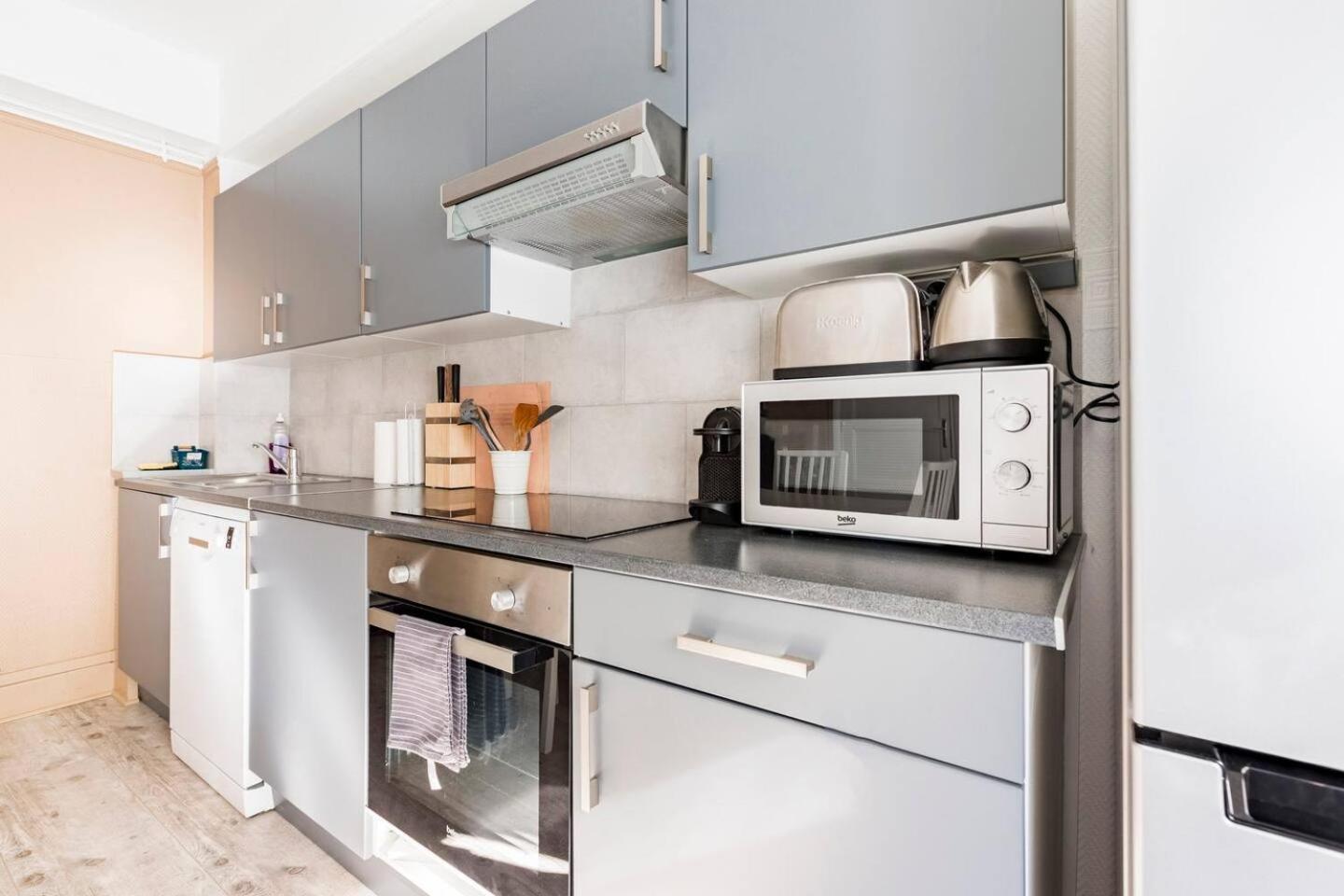 Appartement Moderne Boulogne Sur Mer Proche De La Plage Et Nausicaa Exteriör bild
